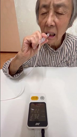 口腔機能検査 舌圧測定器