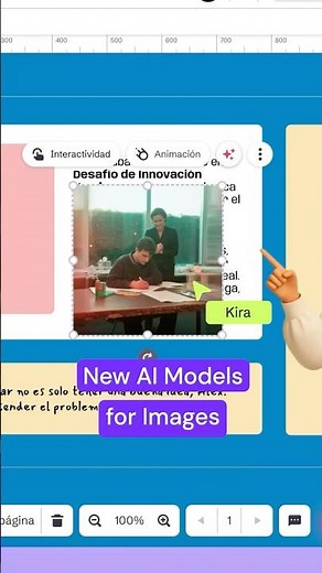 How to generate images with Genially’s new AI models