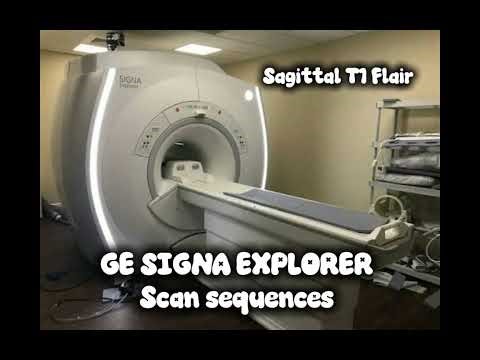 GE Healthcare Signa Explorer | Beginning Sequences