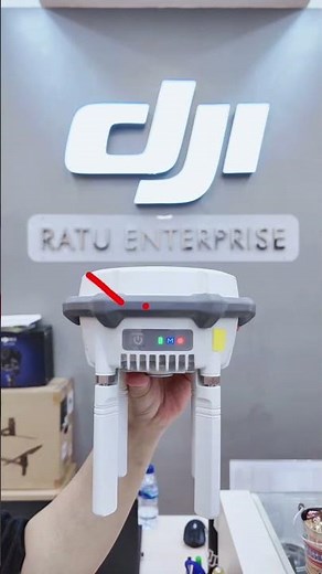 DJI D-RTK 3 TUTORIAL