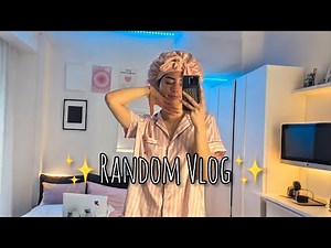 🦋Random Vlog✨🦋