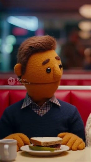 The Muppets in When Harry Met Sally