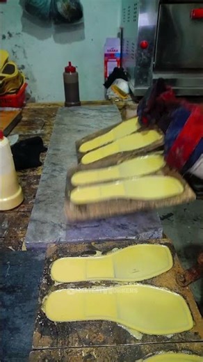 Rubber Sole Manufacturing Process | How Shoe Soles Are Made