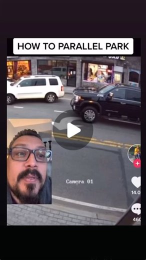 Roger | Can you parallel park? #parallelparking #parking #fail #baddriver #baddrivers #driving #drivingfails | Instagram