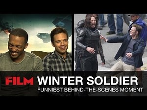 Captain America: The Winter Soldier Cast's Funniest Behind-the-Scenes Moments