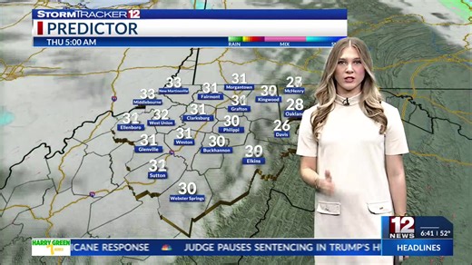 31K views · 144 reactions | Expect another warm and wet day across North Central West Virginia for our Wednesday. For more details, visit https://trib.al/ariqxLK, and be sure to tune into 12 News at 12 for your latest forecast. -Meteorologist Erika Mrazik | WBOY - StormTracker 12 | Facebook