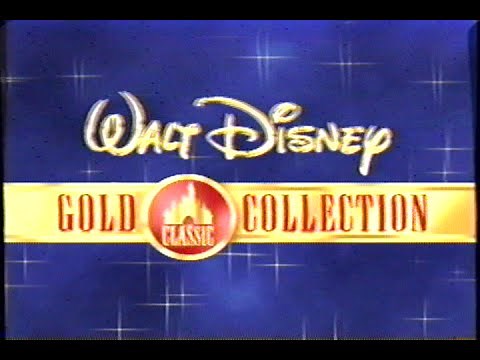 Walt Disney Gold Classic Collection (2000) Company Logo (VHS Capture)