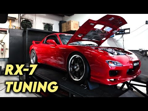 RX7 Dyno Tuning Session - SMG Racing!