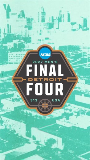 NCAA Men’s Final Four on Instagram: "LOGO REVEALED 👀 Introducing the 2027 #MFinalFour logo."