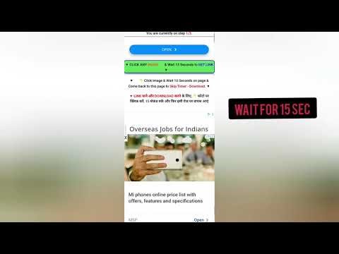 How to Open VP Links??