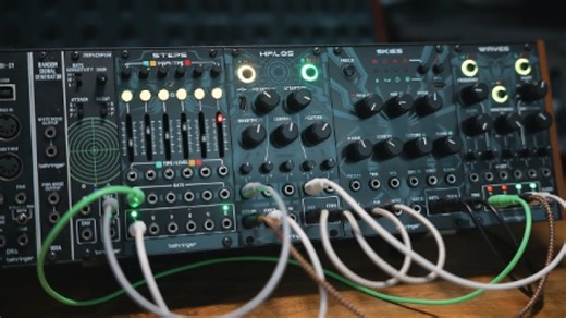 New Behringer Physical Modelling Synth