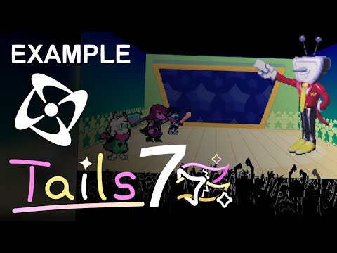 Tails7 (R1.0.2) - 2 Hours of making a fight scene with Tenna