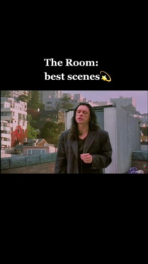 oh hai mark!! full video on YouTube #tommywiseau #theroom #fyp #greenscreen