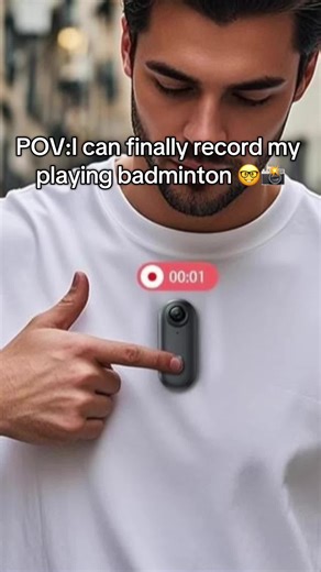 Capturing Badminton Moments with 4K Action Cameras