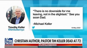Thousands attend memorial service for Timothy Keller, beloved Christian pastor: He was 'full of Jesus'