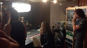 Behind the scenes footage filming our documentary. In Courtlen Recording Studios listening to the original demo and basic tracks for He-Man Woman Hater. We haven't heard this version since we made #Pornograffitti. Order your copy of the doc and the concert now at https://goo.gl/tcP9Su #pornograffittilive25 #extremeband | Extreme