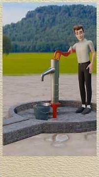 "How Hand Pump Works? The Real Science Behind Water Coming Up! 🔥 | Hand Pump Explained Simply"