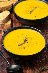 Vegan Butternut Squash Soup