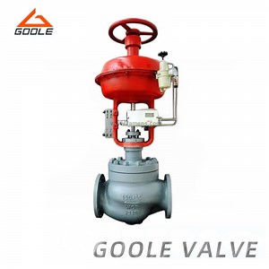 [Hot Item] Equal Percentage Low Noize/Whisper Trim Anti-Cavitationi Type Pneumatic Globe Control Valve
