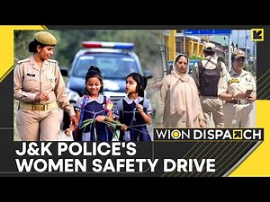 Jammu And Kashmir Police Launches All-Female Safety Squad | World News | WION