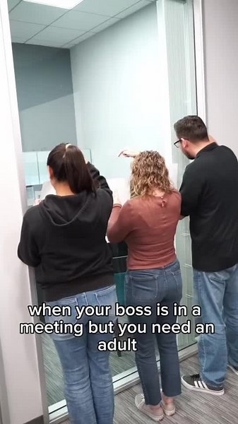 Office POV: Boss Meeting, We Need Help!