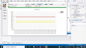 winform 上位机#chart动态曲线#时间轴