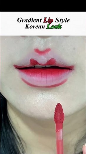 How to Do Korean Lip Style 💄 | Gradient & Natural Lip Tutorial #howto #KoreanLiptutorial #korean