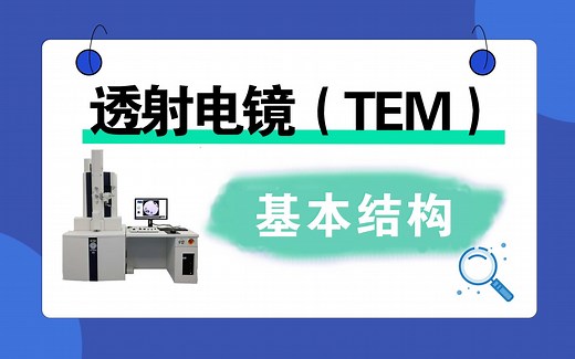 透射电镜（TEM）的基本结构