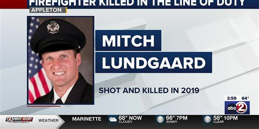 The Appleton Post Office is now named after local hero Mitchell Lundgaard