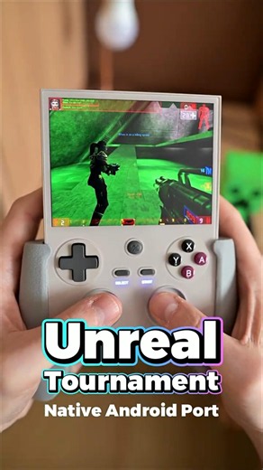 Unreal Tournament Android Port #ut99 #unreal #unrealtournament