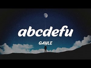 GAYLE - abcdefu (Lyrics)