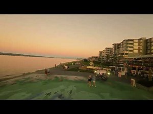 Ruston Way Waterfront Park | Tacoma, WA [4K Drone]