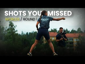 The SHOTS The Main Cameras MISSED | Disc Golf Worlds R1