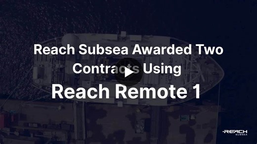 #reachsubsea #reachremote #oceanrobotics #subsea #imr #reservoirmonitoring #remoteoperations #everythingwithinreach | Reach Subsea