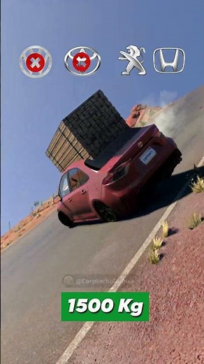 ¿Podrá algún auto subir la colina con 1500 kg de maderas? #beamng #gaming #videogames #gta #cars