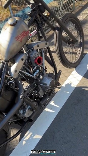 Custom Shovelhead Bobber WalkaroundThe Ultimate Old School Cool #harleydavidson #shovelhead #classic