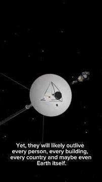 The Machines That Will Outlive Humanity | The Voyager Probes #Voyager #DeepSpace #NASA #spacefacts