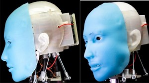 Watch: AI Robot Eva Uses Facial Expressions to Communicate Like Humans