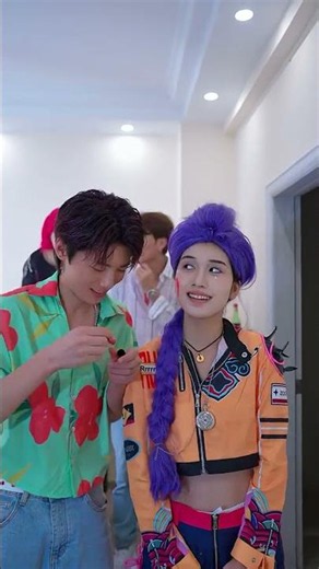 这做手机壁纸很不错吧？#kpop #kpopdemonhunters