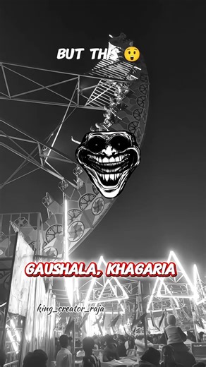 झूलों का सरदार☠️💀 #shorts #viral #mela #video #trending #radioraja #ytshorts #attitude #jhula #reels