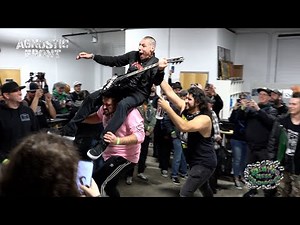 Vinnie Stigma/Roger Miret (Agnostic Front) live at Bridge Nine 12/7/2024 (FULL SET)