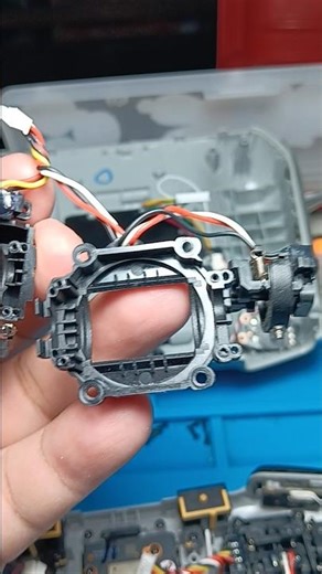 DJI RC (gen. 1) Remote Controller, Right Stick was not working and replaced (part #2)