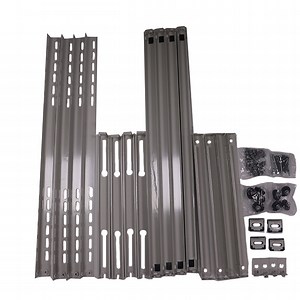 [Hot Item] Split Systems Air Conditioner Bracket Holder Double Levels Ground Stand