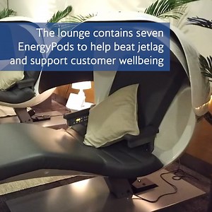 61K views · 1K reactions | Our new power nap sleep pods in partnership with Restworks are perfect for a quick snooze before your flight and are now available in our First Lounge Heathrow Airport. To find out more visit ba.com/whatsnew #YouMakeUsFly #BritishAirways✈ | British Airways | Facebook