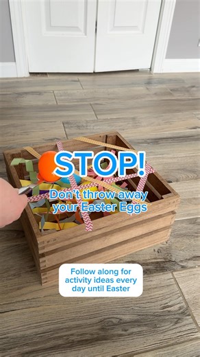 Every day until Easter, we’ll be sharing a fun new activity to give those eggs a second life! ♻️🎉 Follow along—you won’t want to miss these creative ideas! 👀 #learningresources #easter #reuse #earthmonth #kidsactıvıtıes | Learning Resources