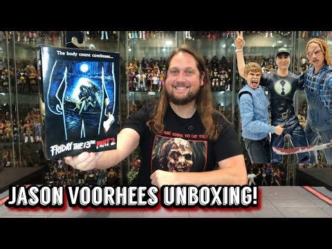 Friday The 13th Part 2 Jason Voorhees NECA Unboxing & Review!