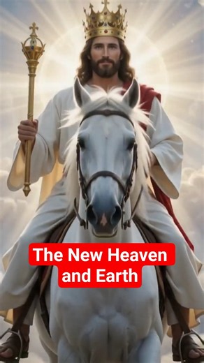 A new Heaven and a New Earth #biblestories #viralvideo