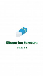 Une façon originale d’effacer les erreurs 📁 N’oublie pas de sauvegarder ce post ! 📗 Ton Guide Offert : 52 raccourcis pour aller plus vite (lien dans ma bio) | Le Professor