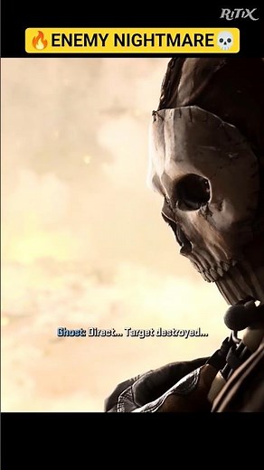 Ghost = Fear for Every Enemy 👿