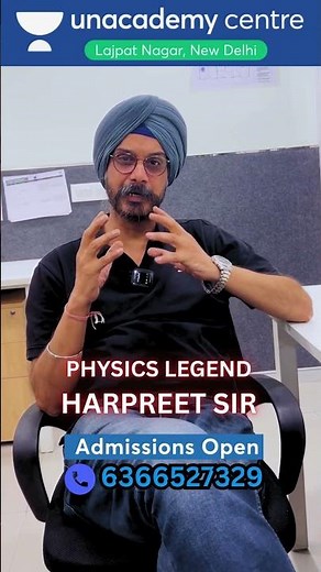 Physics Legend Harpreet Sir's Ultimate NEET Tips! 💡 | Crack Physics Like a Topper